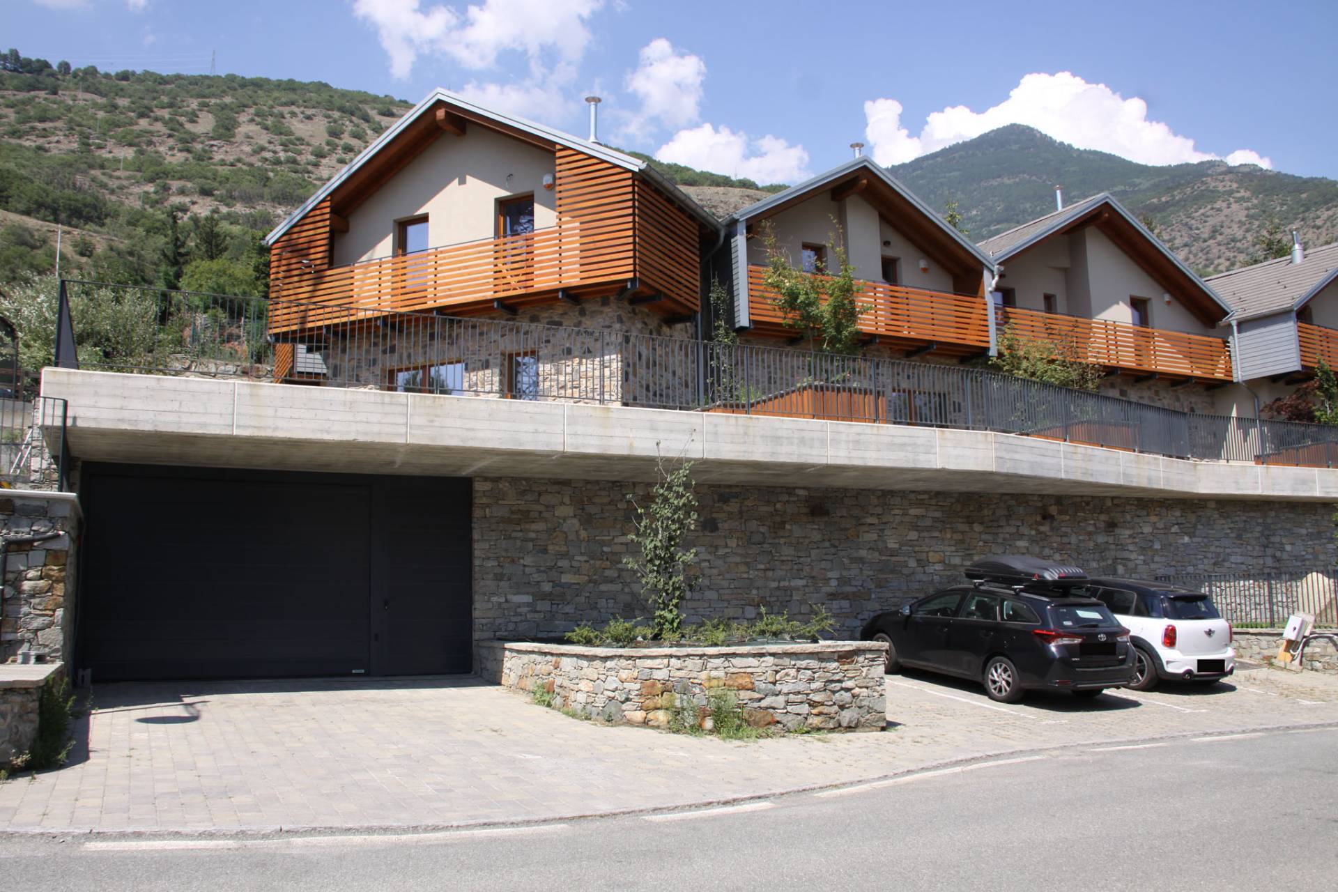 Villette a schiera in vendita a Quart