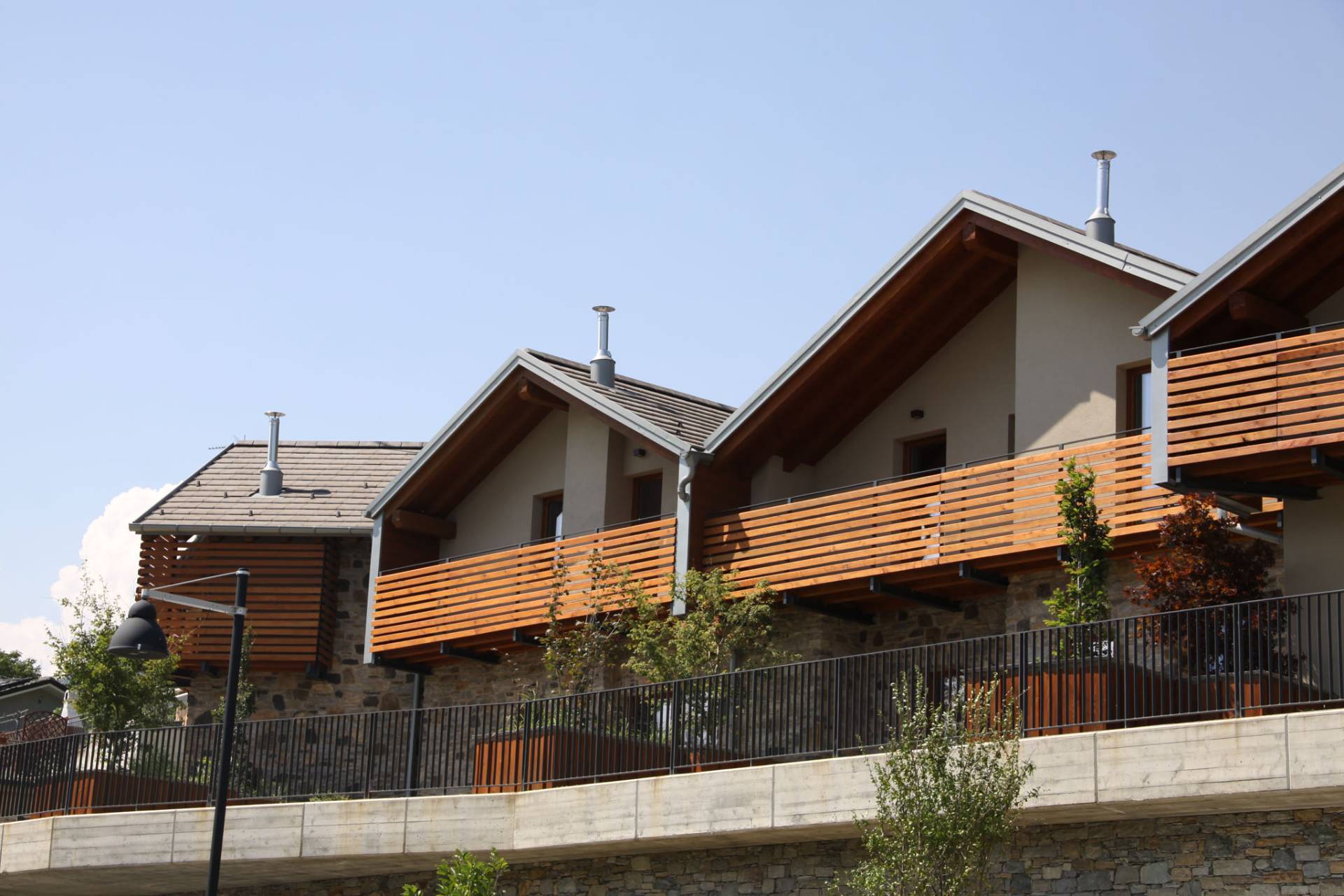 Villette a schiera in vendita a Quart