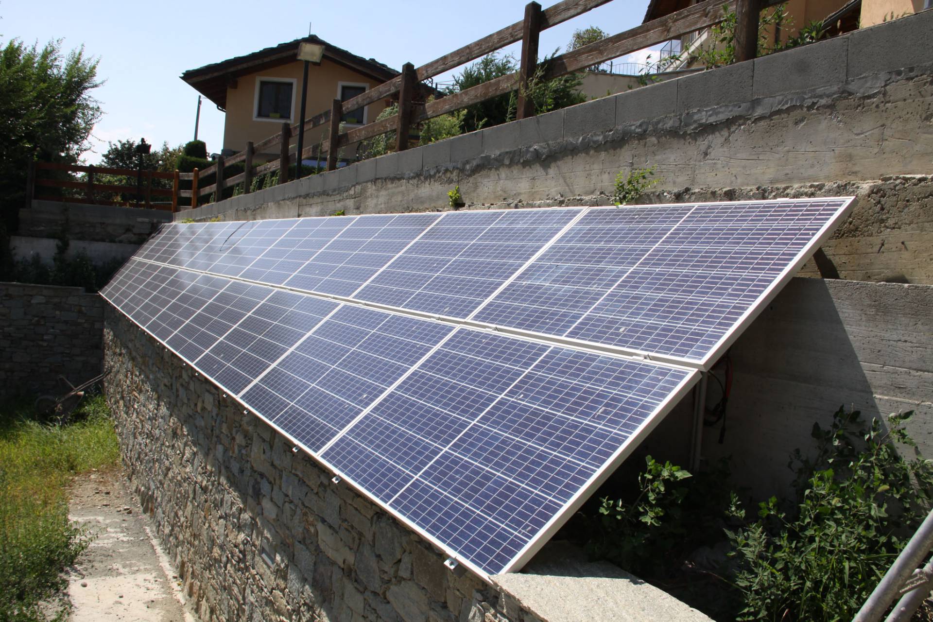 Villette a schiera in vendita a Quart