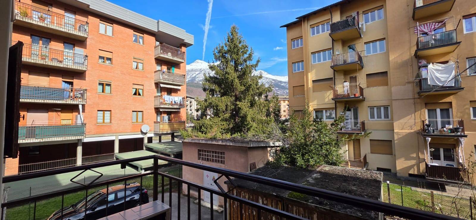 Appartamento in vendita a Aosta, Centro