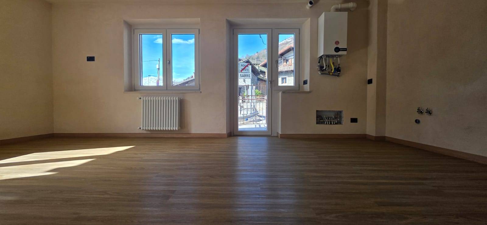 Appartamento in vendita a Aosta, Zona collinare