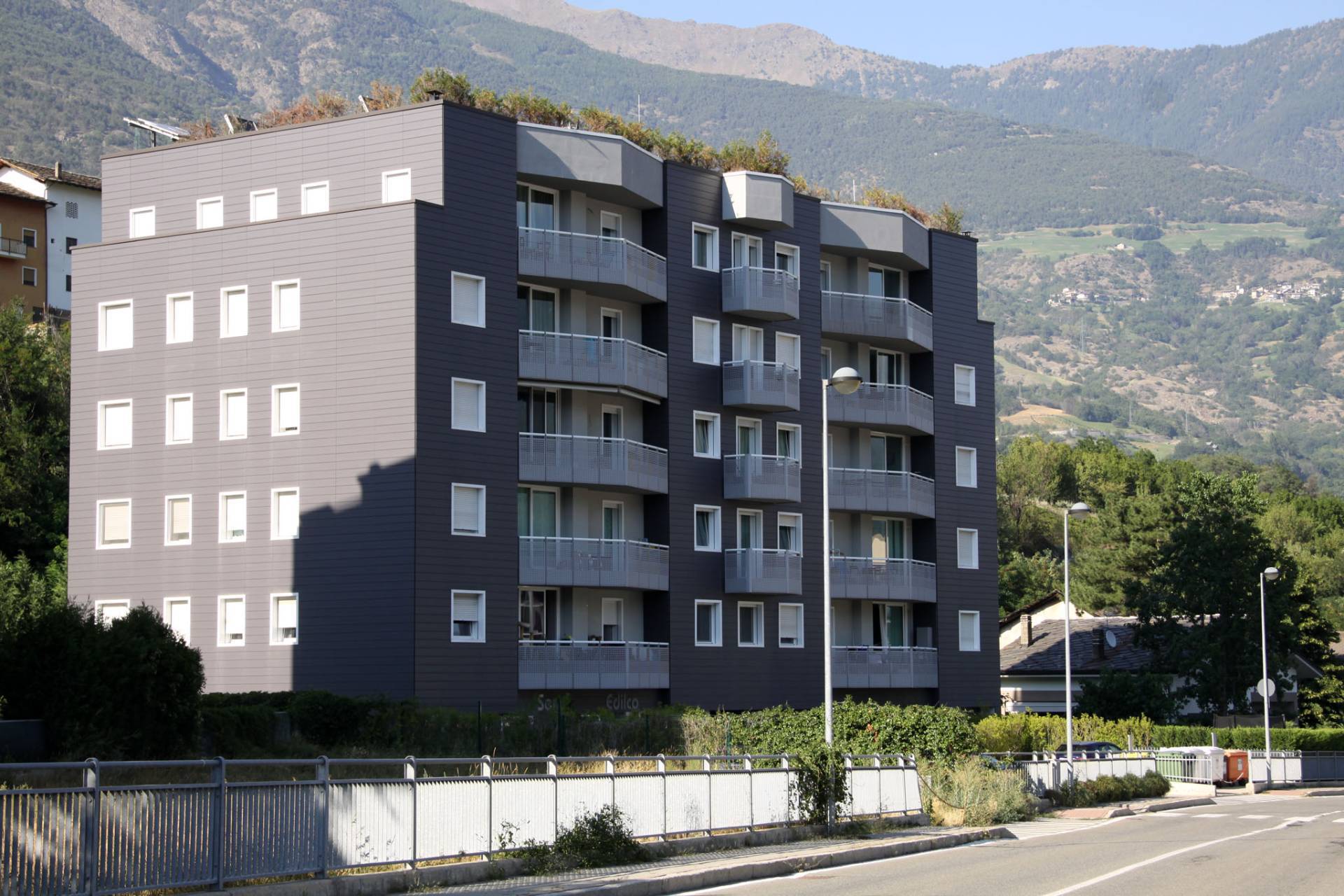 Appartamento in vendita a Aosta, Periferia