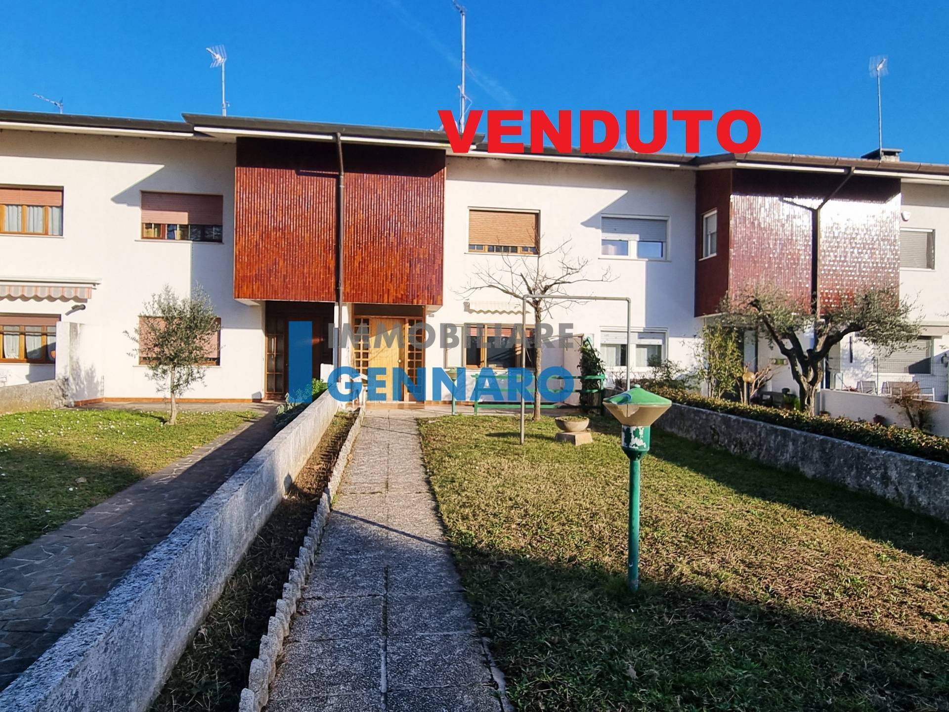 Villetta a schiera in vendita a Mortegliano