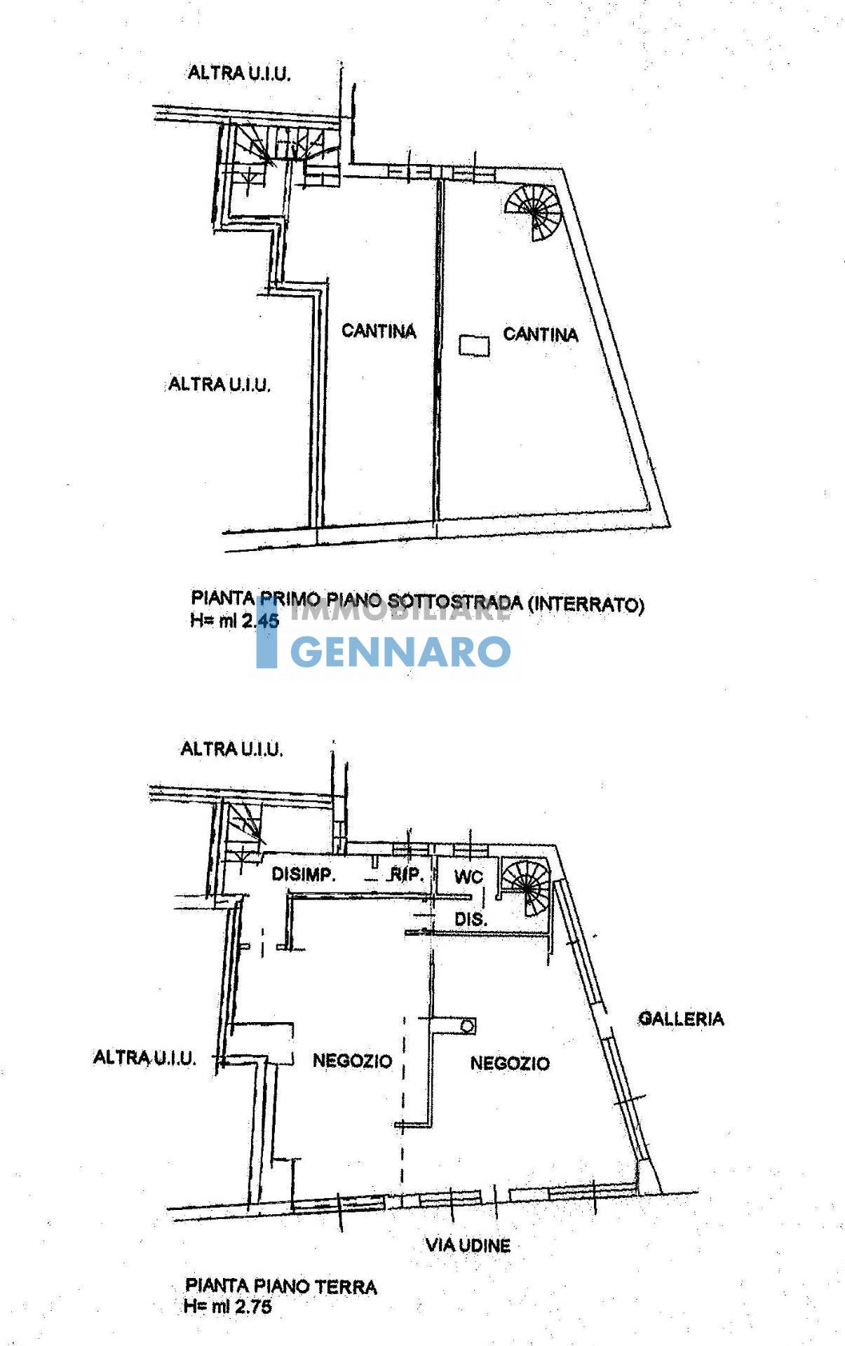 Negozio in vendita a Mortegliano