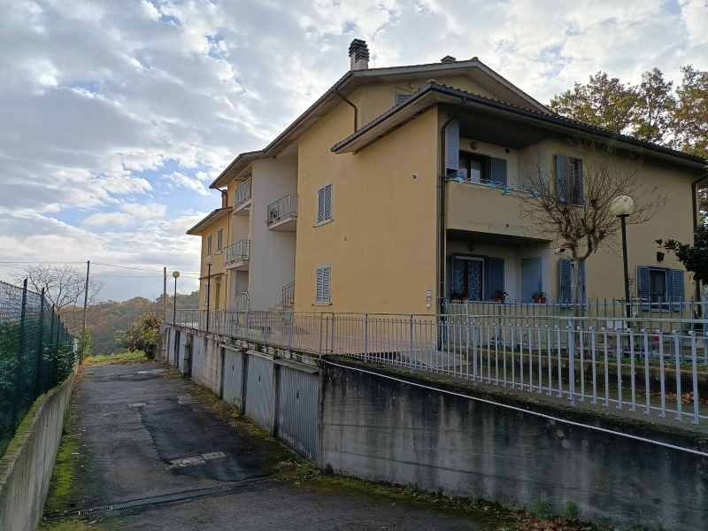 Quadrilocale con giardino a Citt della Pieve