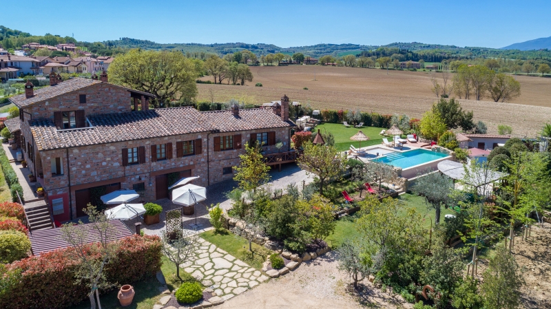Casa indipendente in vendita a Citt della Pieve