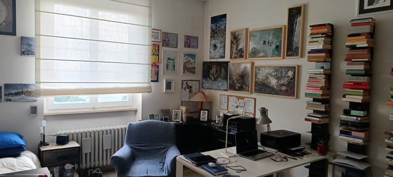 Appartamento con terrazzo a Magione