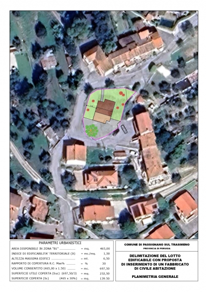 Terreno in vendita a Passignano sul Trasimeno