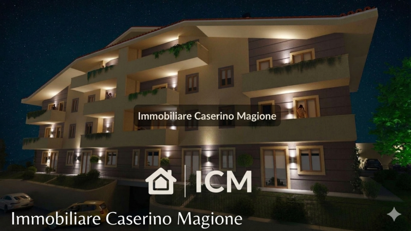 Trilocale con terrazzo a Magione