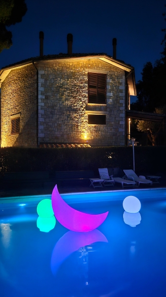 Villa con giardino a Cetona