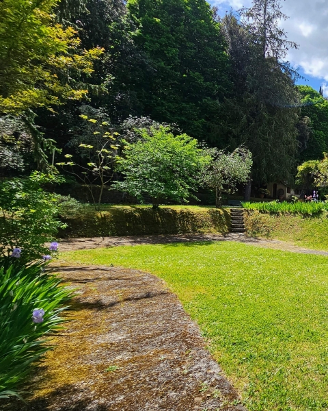 Villa con giardino a Cetona