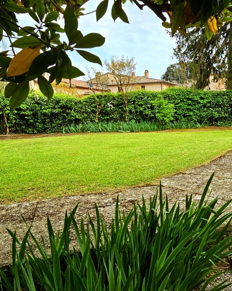 Villa con giardino a Cetona