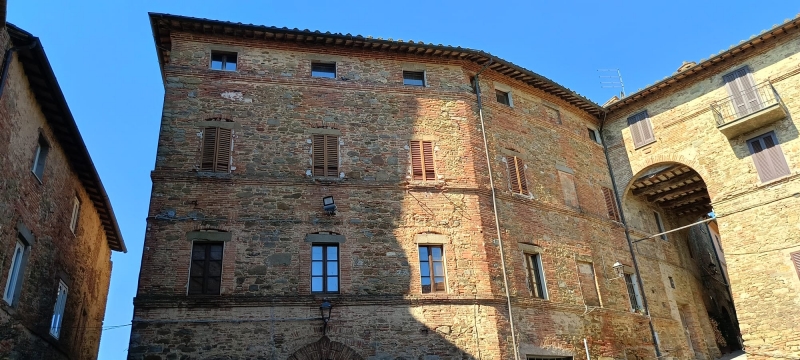 Appartamento da ristrutturare a Panicale