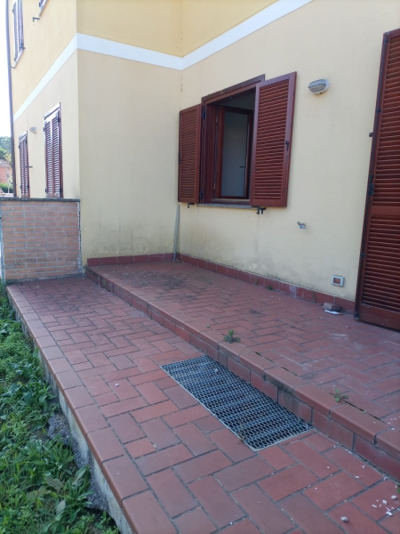 Trilocale con giardino a Citt� della Pieve
