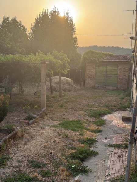 Appartamento con giardino a Citt� della Pieve