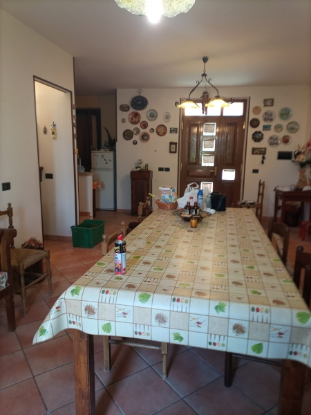 Appartamento con giardino a Piegaro