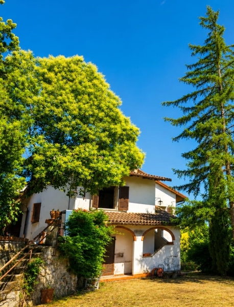 Villa con giardino a Arezzo