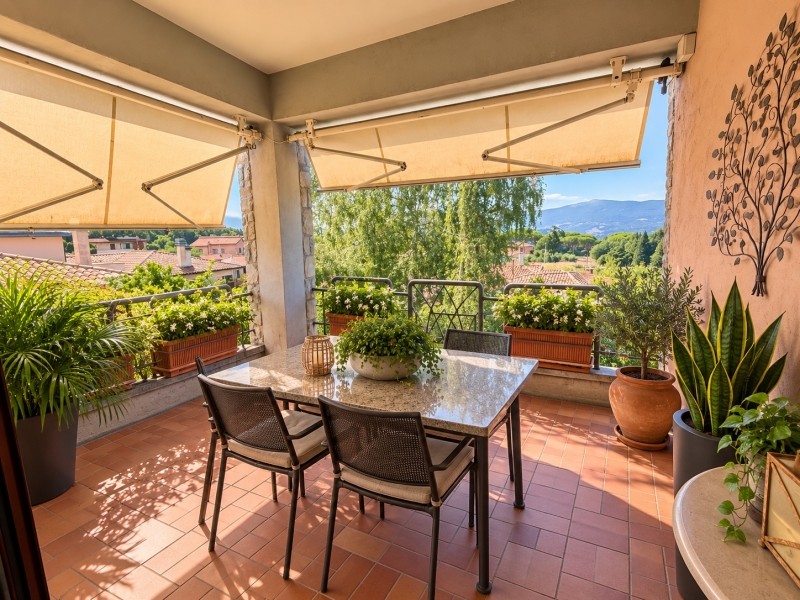 Locale commerciale con giardino a Citt� della Pieve