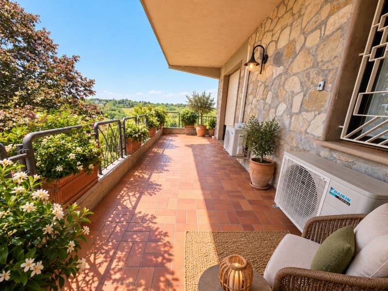Locale commerciale con giardino a Citt� della Pieve
