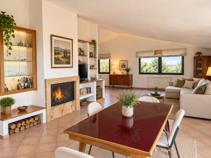 Locale commerciale con giardino a Citt� della Pieve