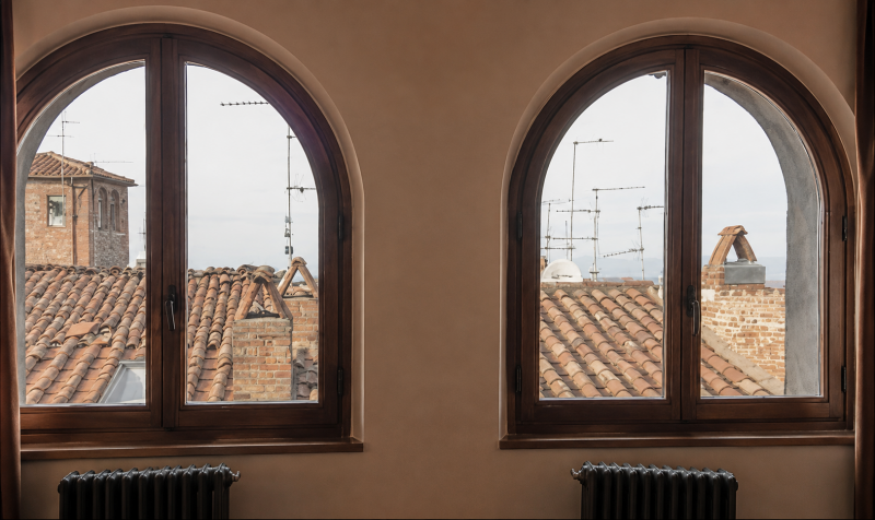 Trilocale con terrazzo a Citt� della Pieve