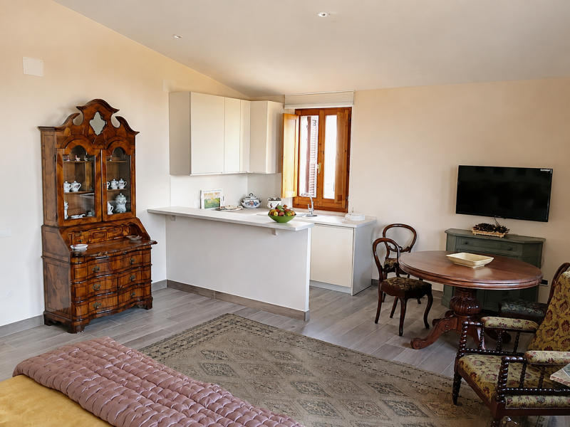 Trilocale con terrazzo a Citt� della Pieve