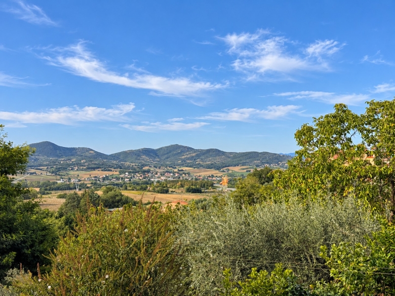 Villa in vendita a Piegaro