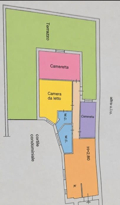 Trilocale in vendita a Afragola