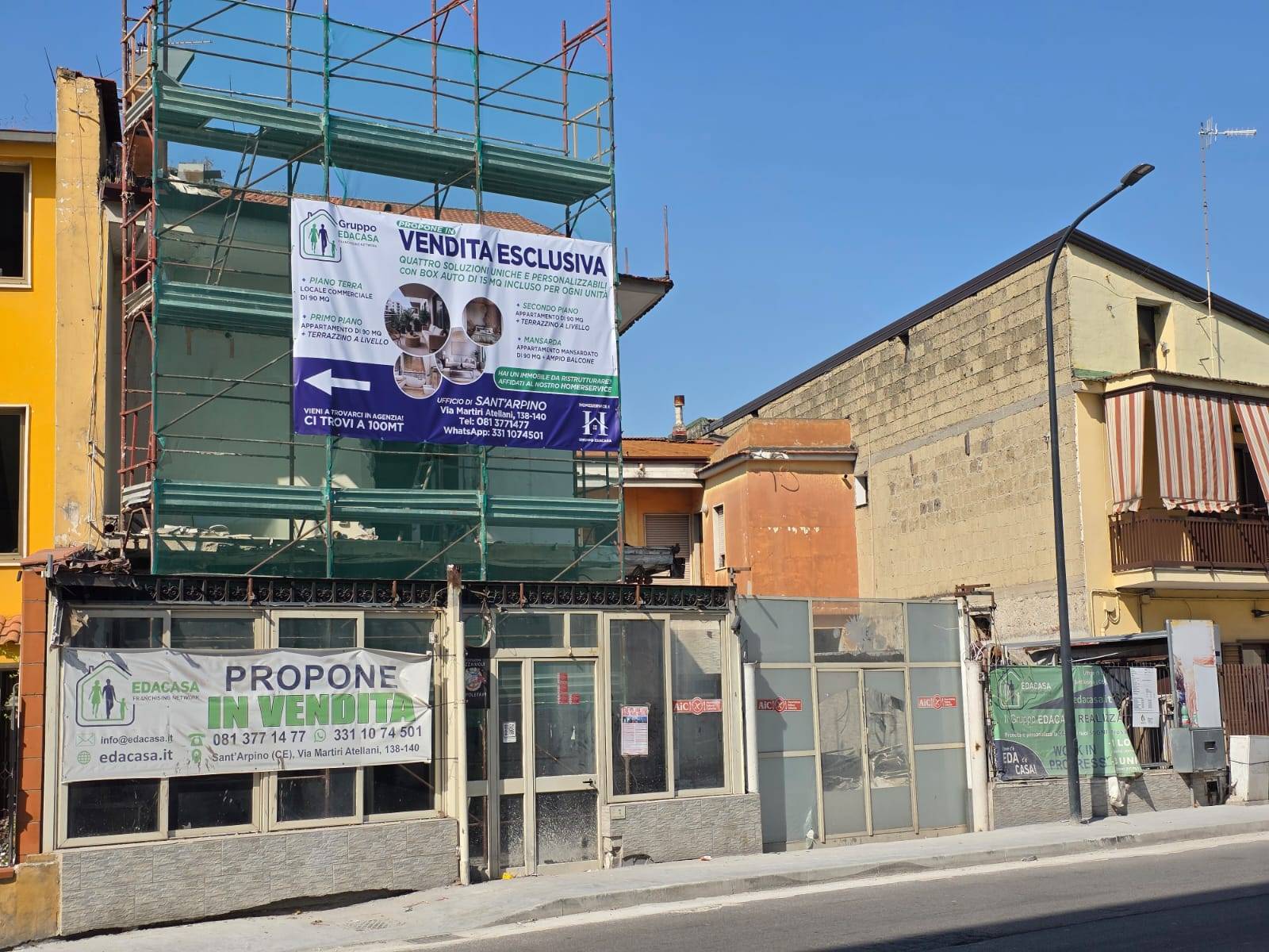 Appartamento in vendita a Succivo