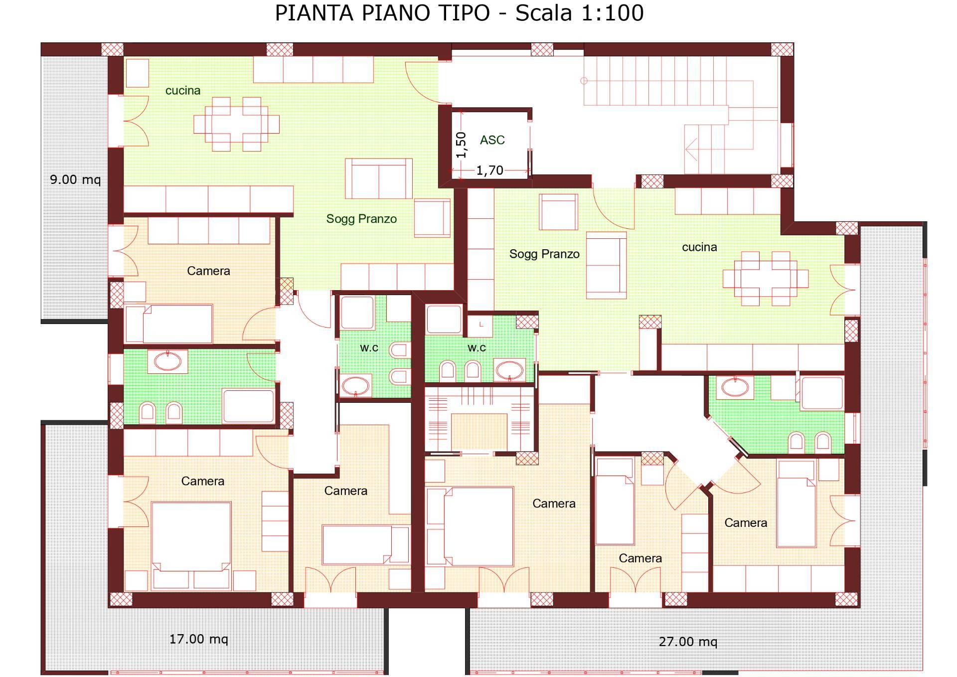 Appartamento in vendita a Sant'Arpino