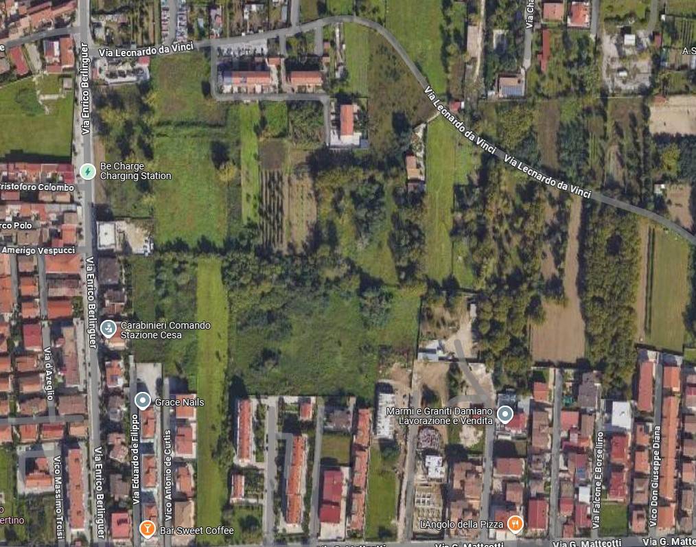 Terreno Agricolo in vendita a Cesa