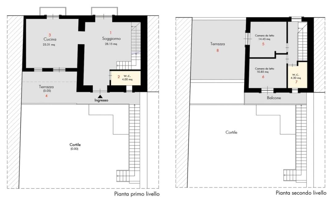 Appartamento in vendita a Frattamaggiore
