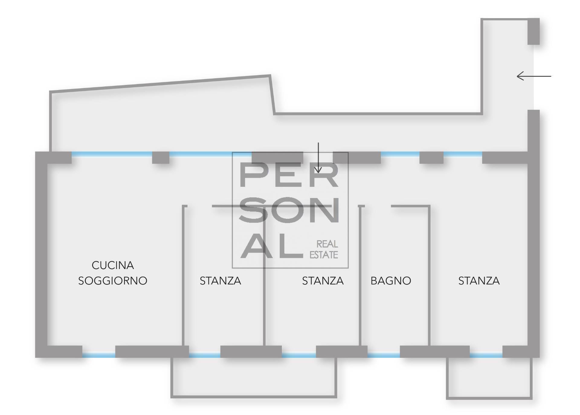 Appartamento in vendita a Levico Terme, Levico