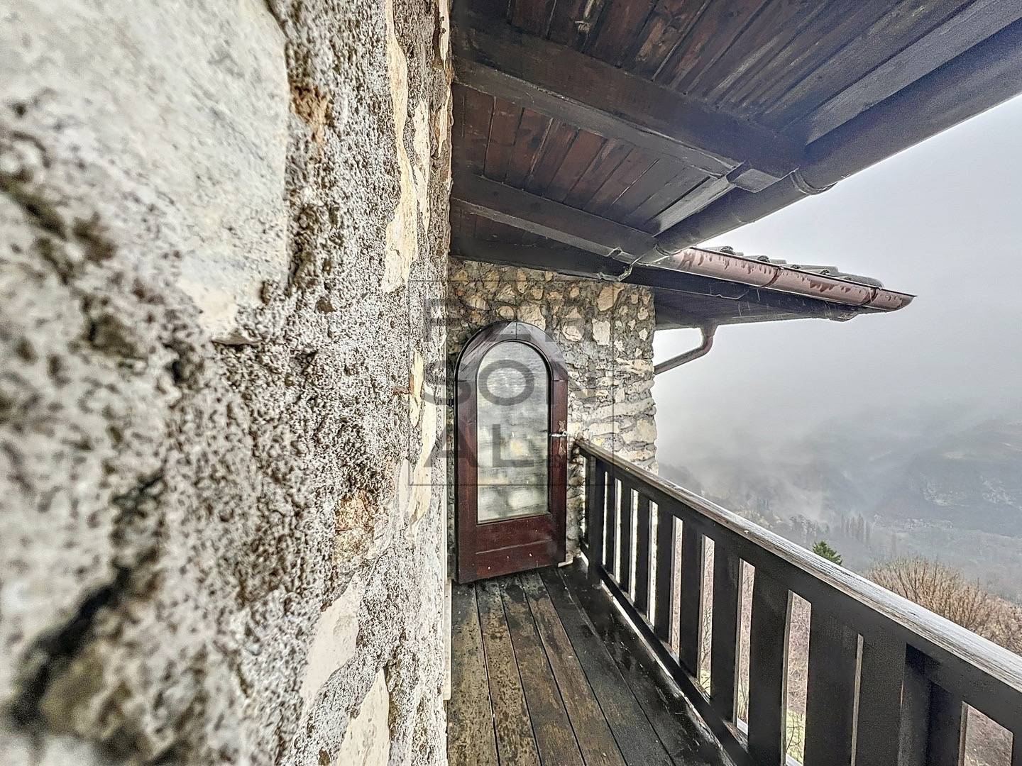 Porzione Casa in vendita a Brentonico, Cazzano