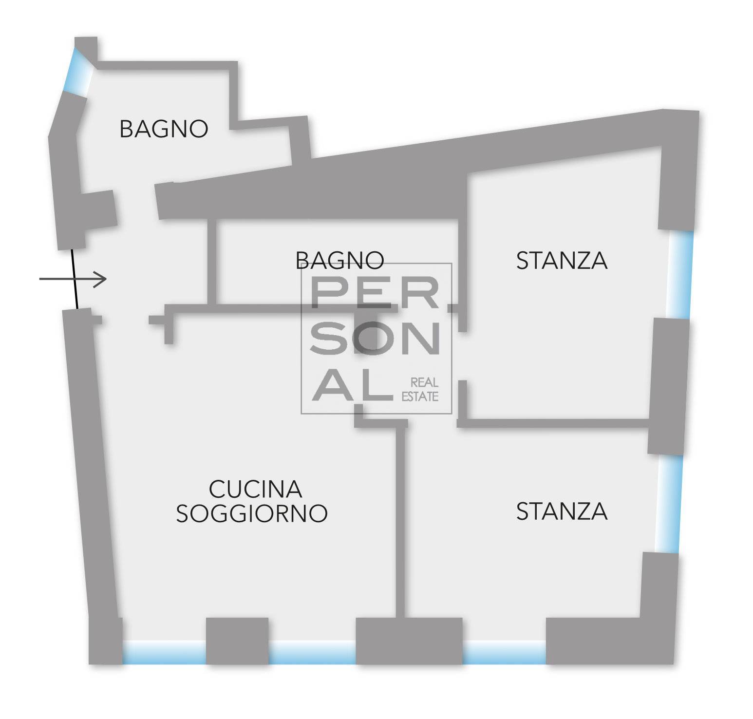 Appartamento in vendita a Scurelle