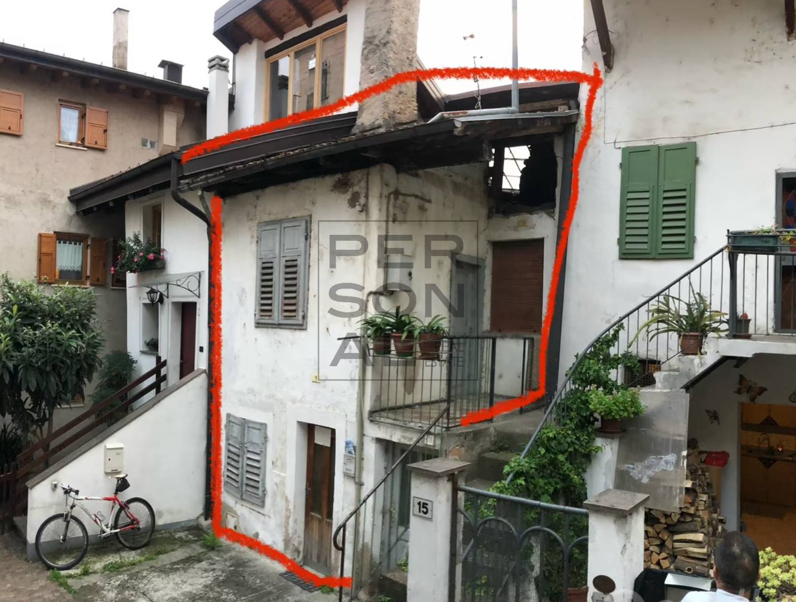 Porzione Casa in vendita a Lavis, Lavis