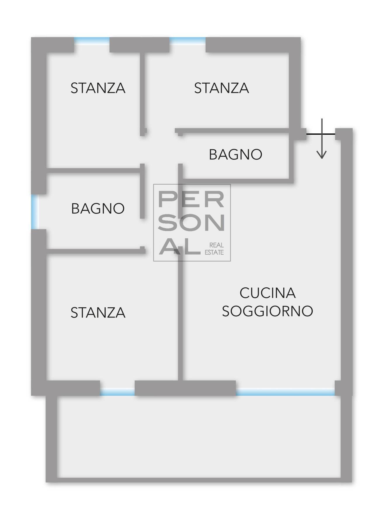 Appartamento in vendita a Lavis, Lavis