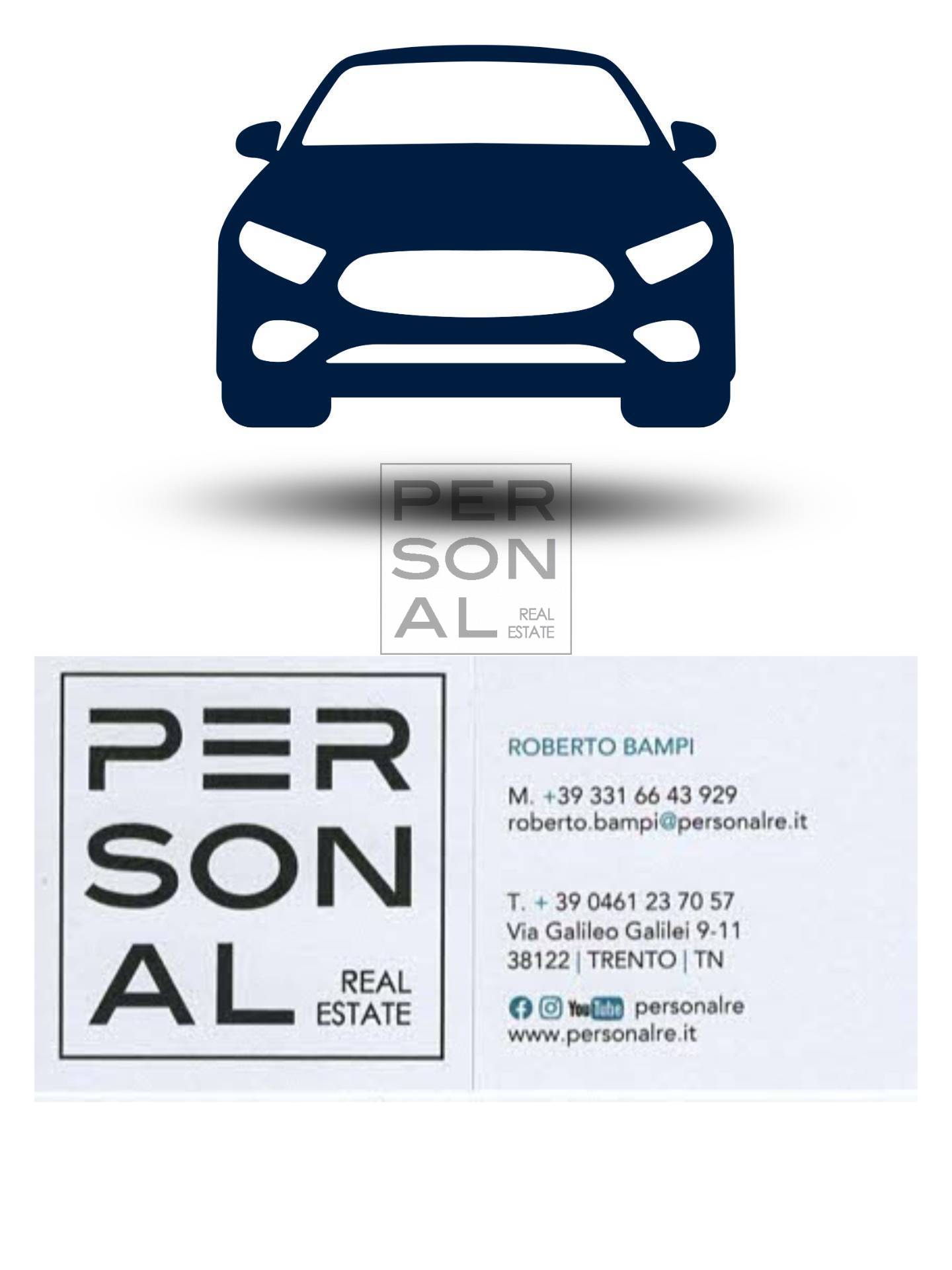 Posto auto scoperto in vendita a Trento, Ghiaie