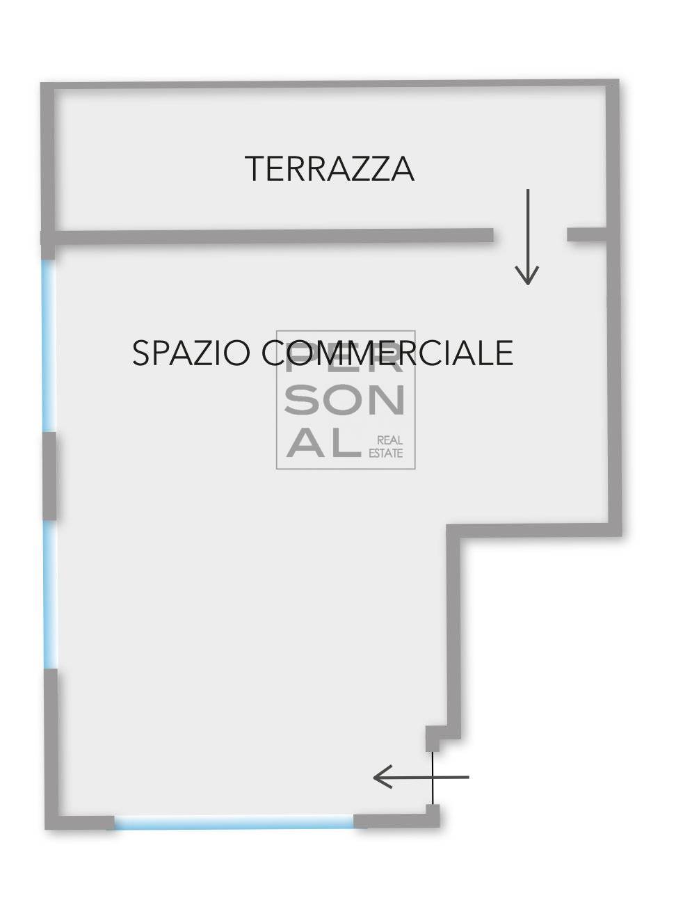 Ufficio in affitto a Vallelaghi, Vezzano
