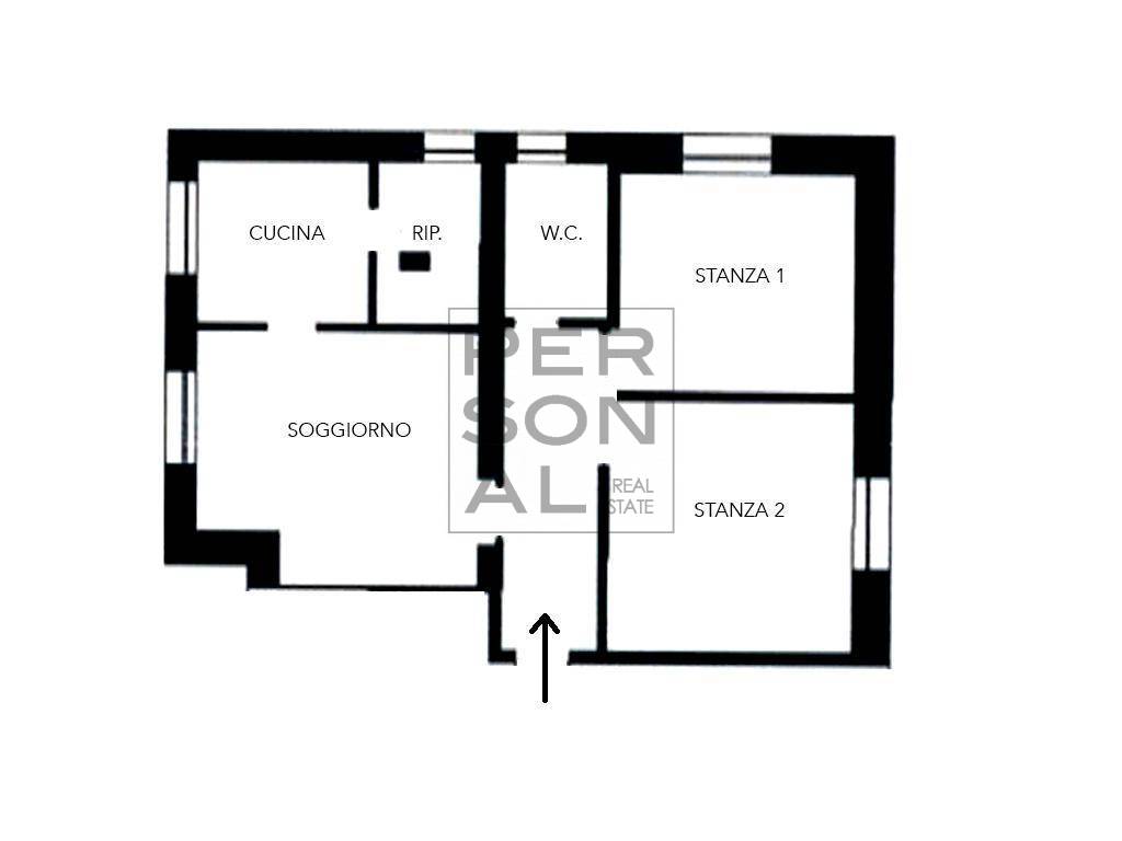 Appartamento in vendita a Trento