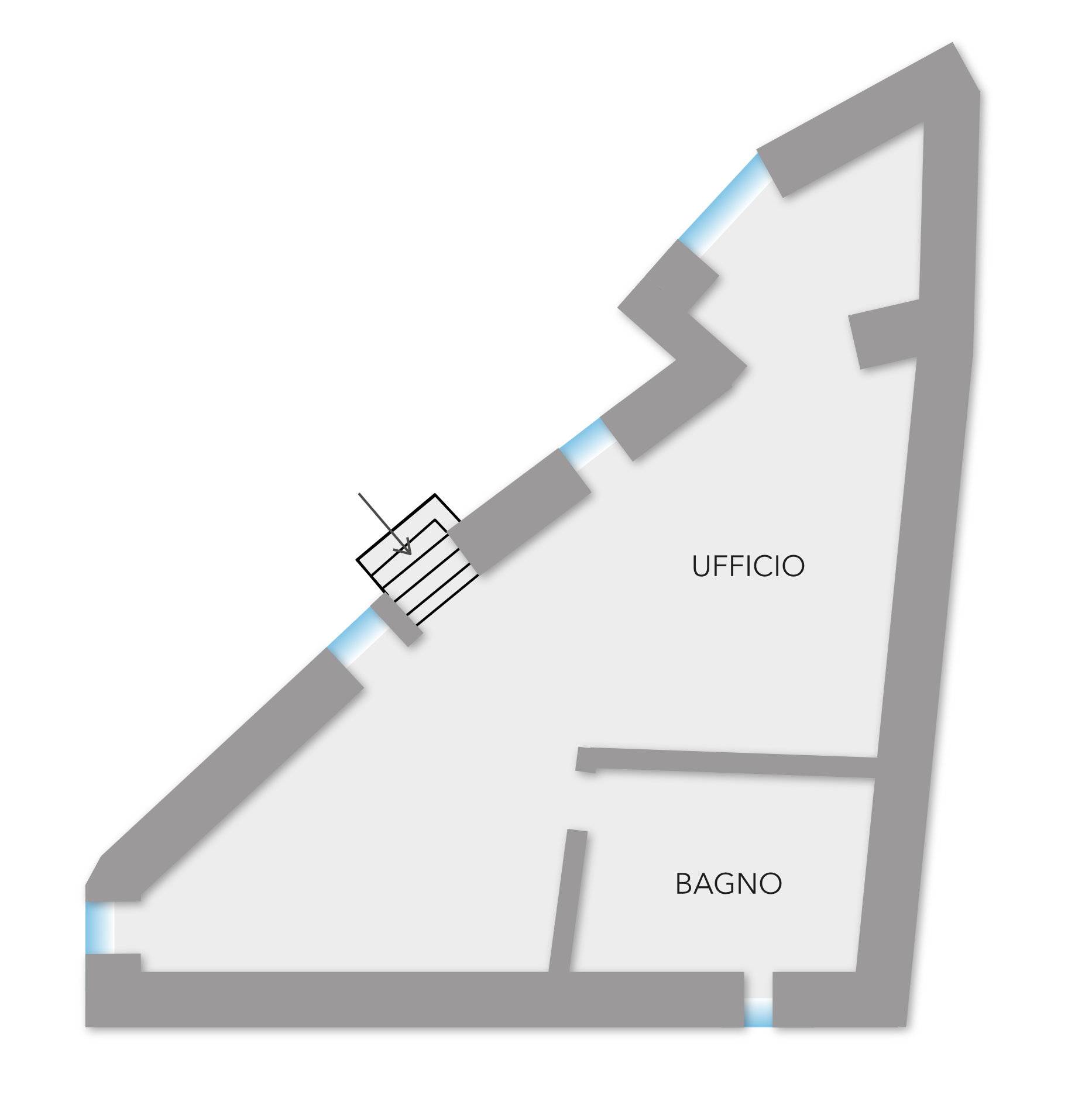 Porzione Casa in vendita a Pergine Valsugana, Pergine