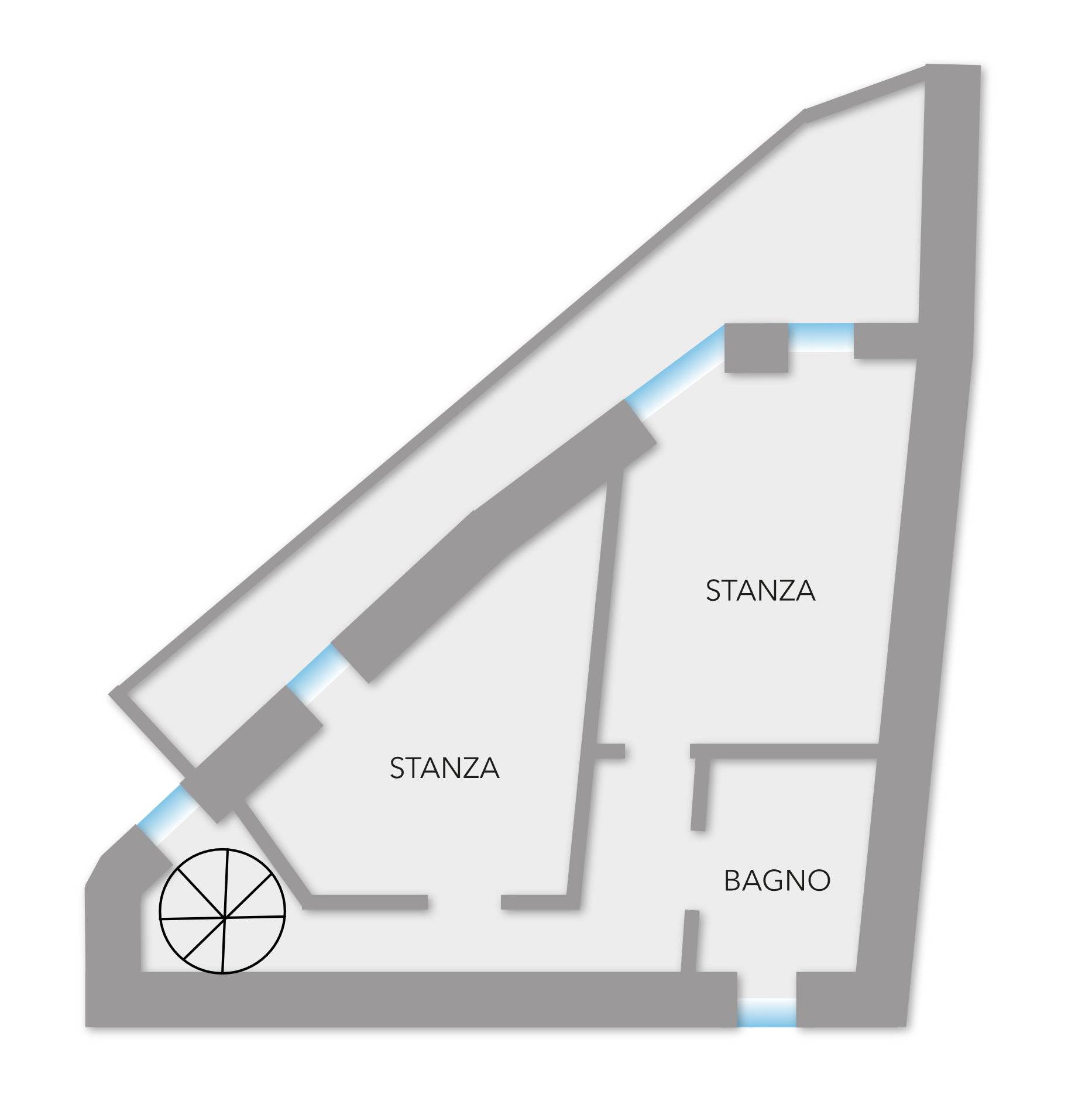 Porzione Casa in vendita a Pergine Valsugana, Pergine