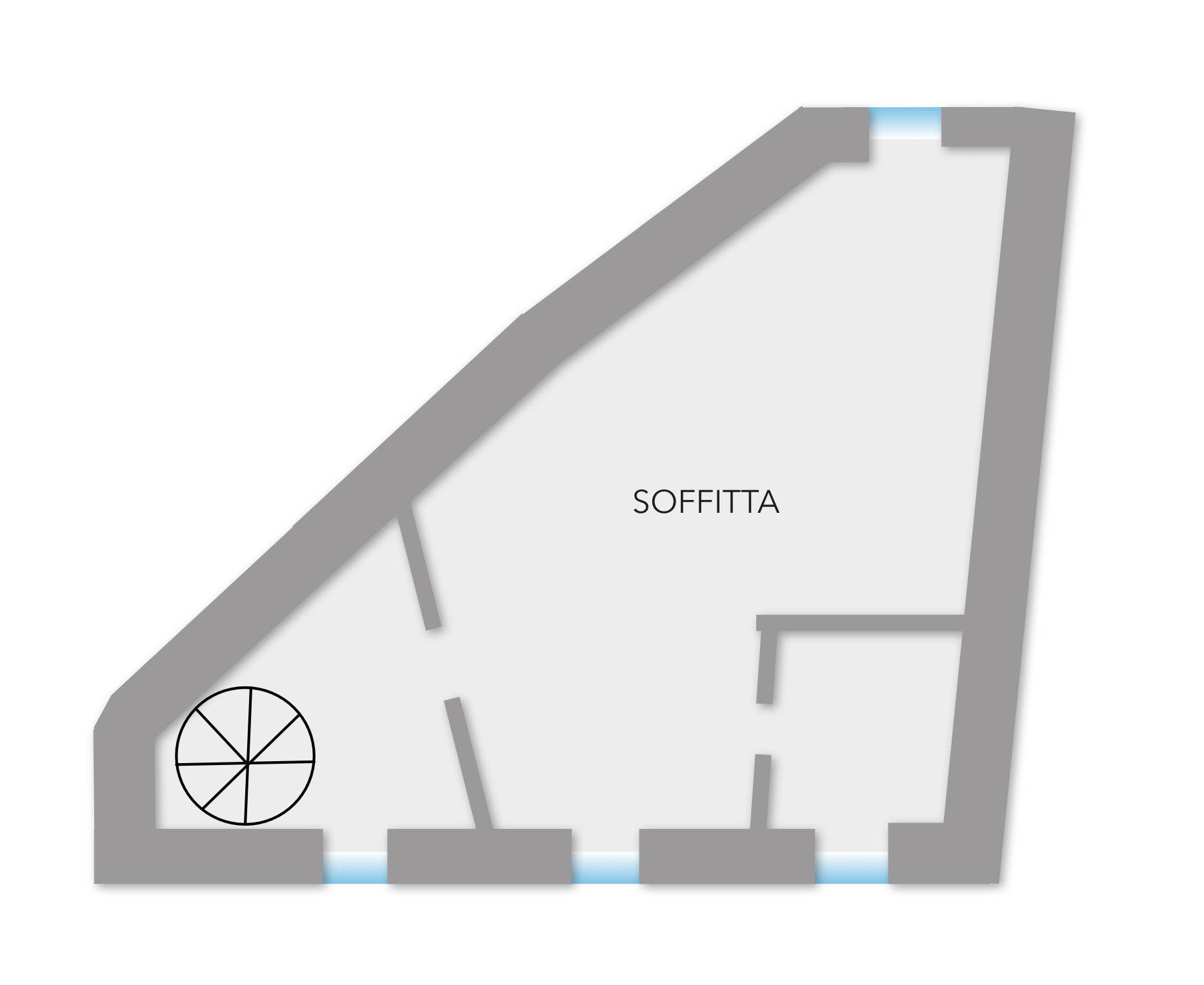 Porzione Casa in vendita a Pergine Valsugana, Pergine