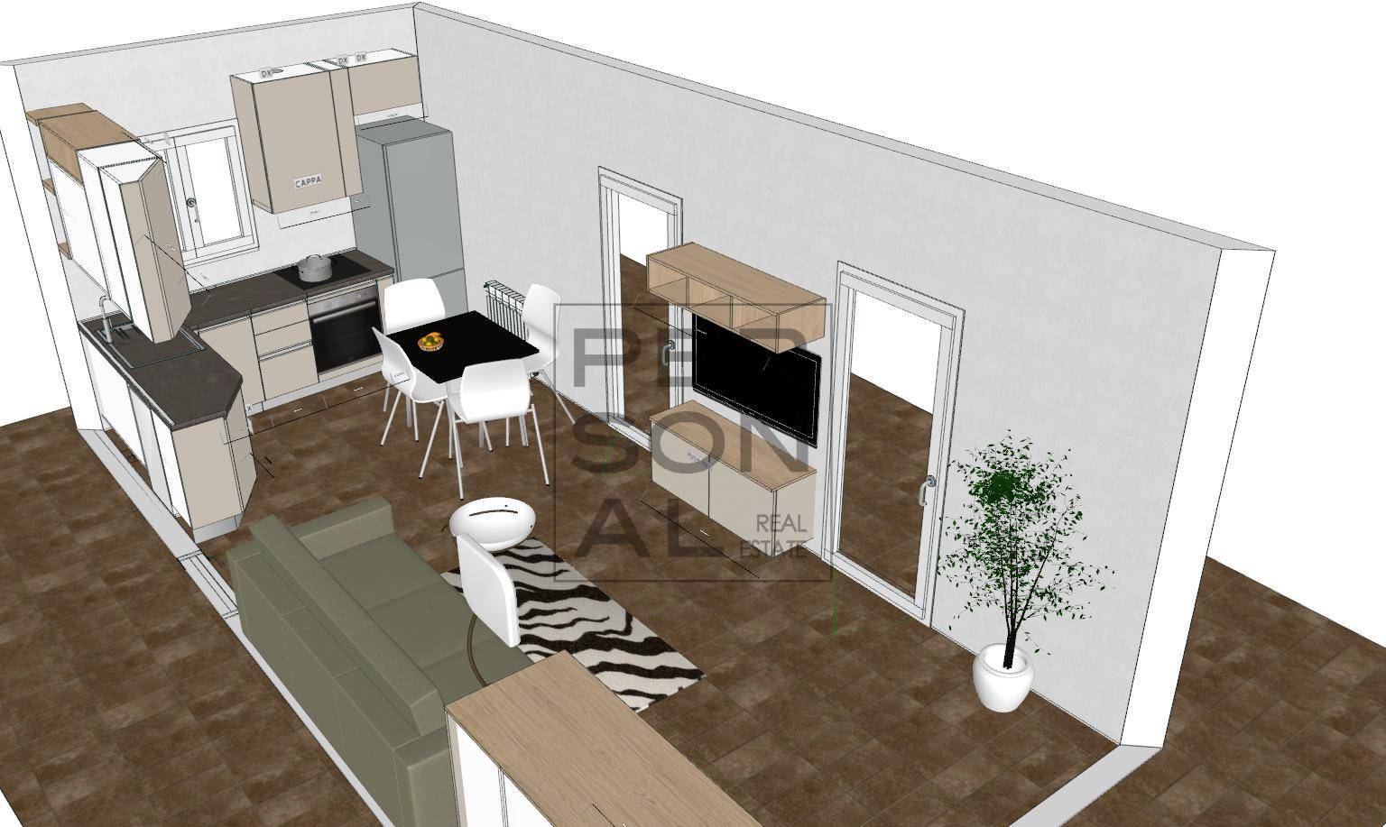 Appartamento in affitto a Trento, Povo