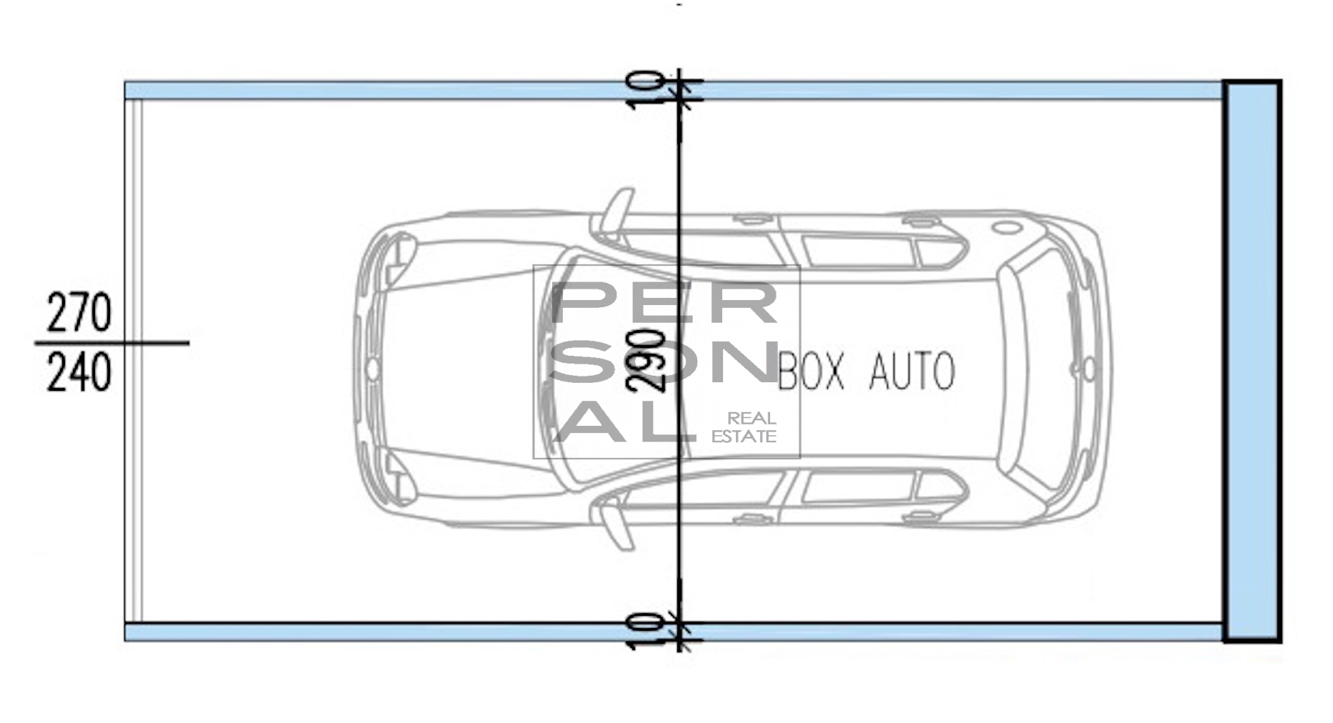 Garage in vendita a Trento