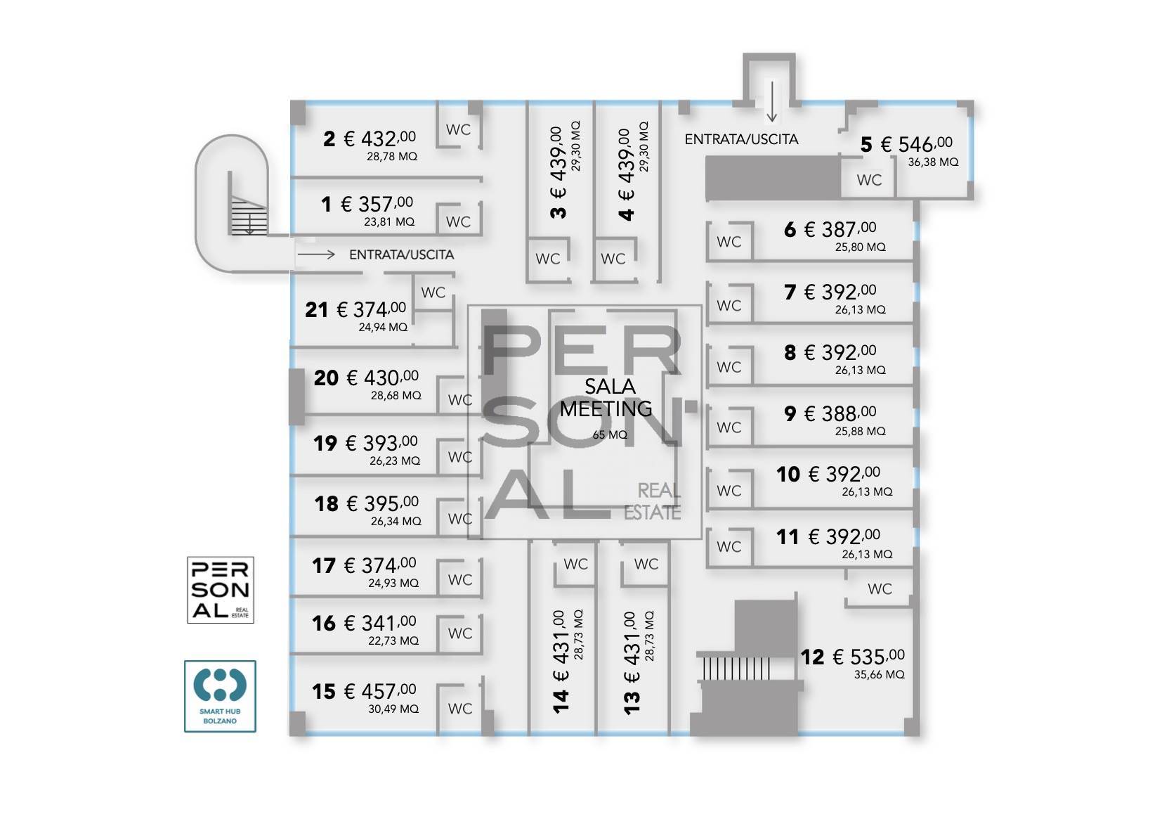 Ufficio in affitto a Bolzano - Bozen