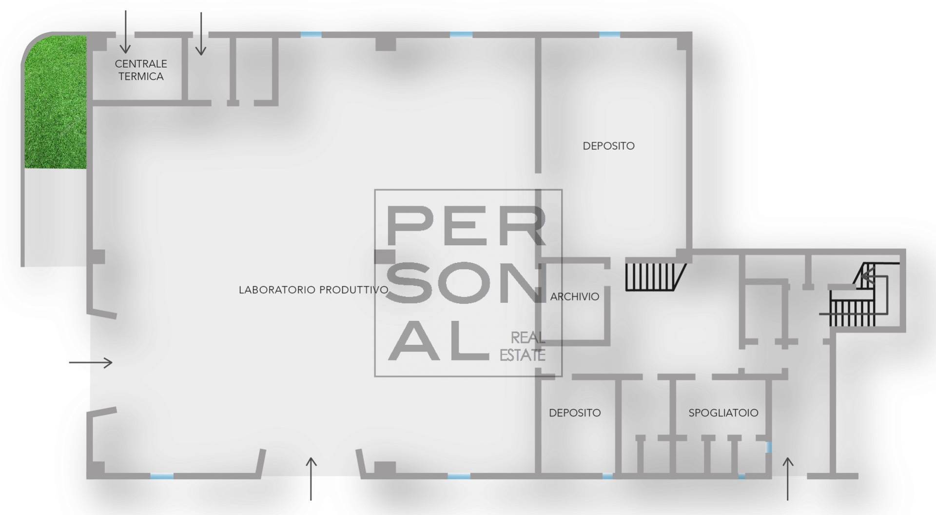 Capannone in vendita a Trento, Roncafort