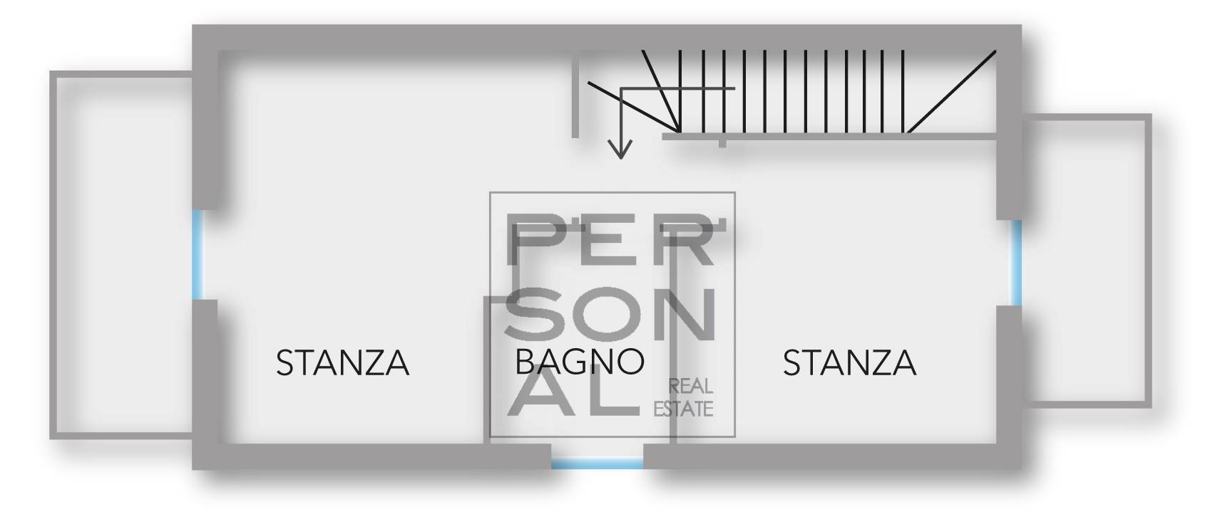 Porzione Casa in vendita a Garniga Terme