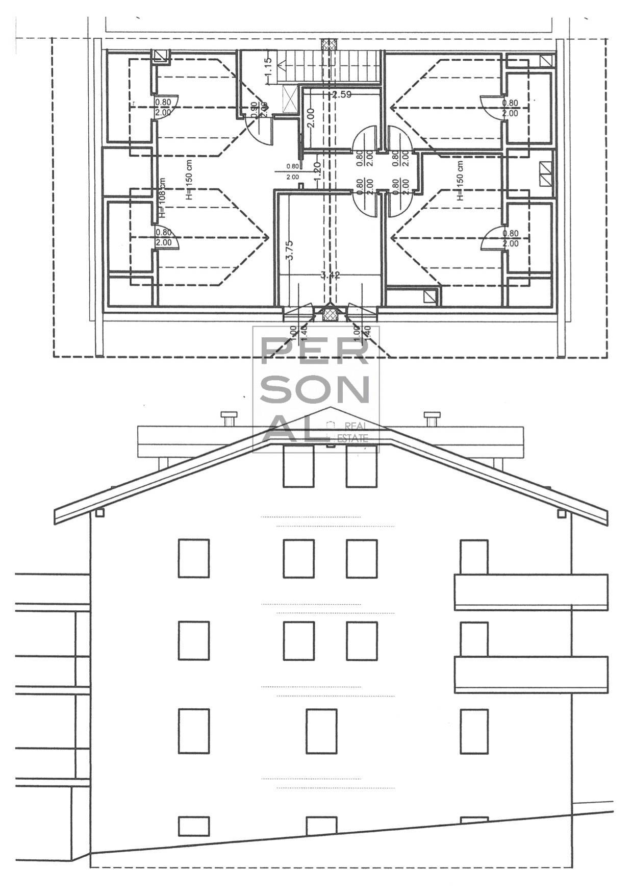 Appartamento in vendita a Bedollo, Brusago