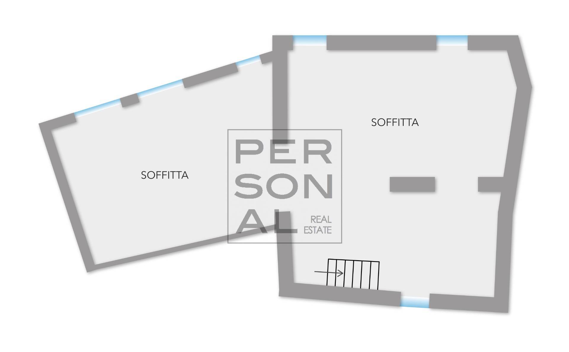 Porzione Casa in vendita a Brentonico, Cazzano